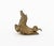 Early 20th Century Collection of Four Hippocampus Form Gilt Bronze Figurines For Sale - Image 5 of 10
