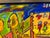 One-of- A-Kind Abstract Painting on Canvas by Serg Graff "Donut" Framed, Coa For Sale - Image 11 of 12