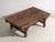 Antique low table in pine wood, traditional chinese furniture originating from shanxi and dated circa 1930. Originates...