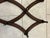 Late 19th Century American Walnut Wall Hat Rack For Sale - Image 5 of 5