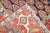 Textile Antique Zabihi Collection Persian Serapi Heriz Rug - 7'10" x 9'10" For Sale - Image 7 of 9