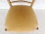 Antique Gold Painted Faux Bamboo Music Box Seat Accent Chair For Sale - Image 10 of 12