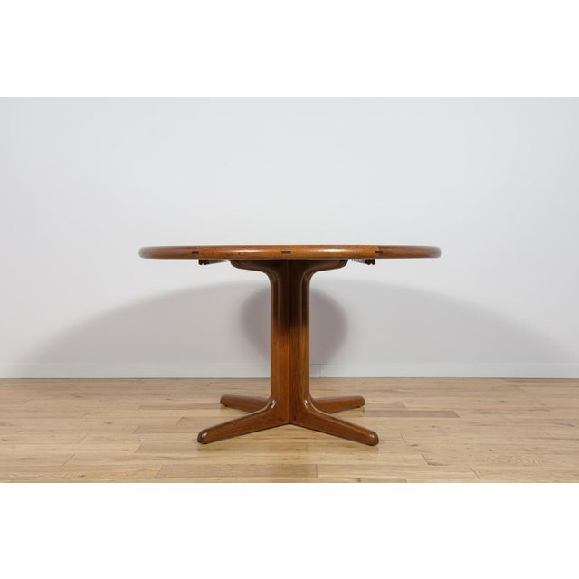 Mid-Century Teak Extendable Dining Table, Denmark, 1960s For Sale - Image 4 of 18