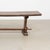 Early 20th Century French Chestnut Trestle Bench For Sale - Image 10 of 13