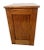 Early 20th Century Antique Nightstand, Small Chest, Mission Arts & Crafts Quarter Sawn Oak 3 Drawer For Sale - Image 5 of 11