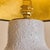 Mid-Century Modern French White Ceramic Table Lamp, 1960s - 2 Available For Sale - Image 3 of 12