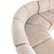 Beige Piccolino Corner Sofa in Suede from Walter Knoll For Sale - Image 8 of 15