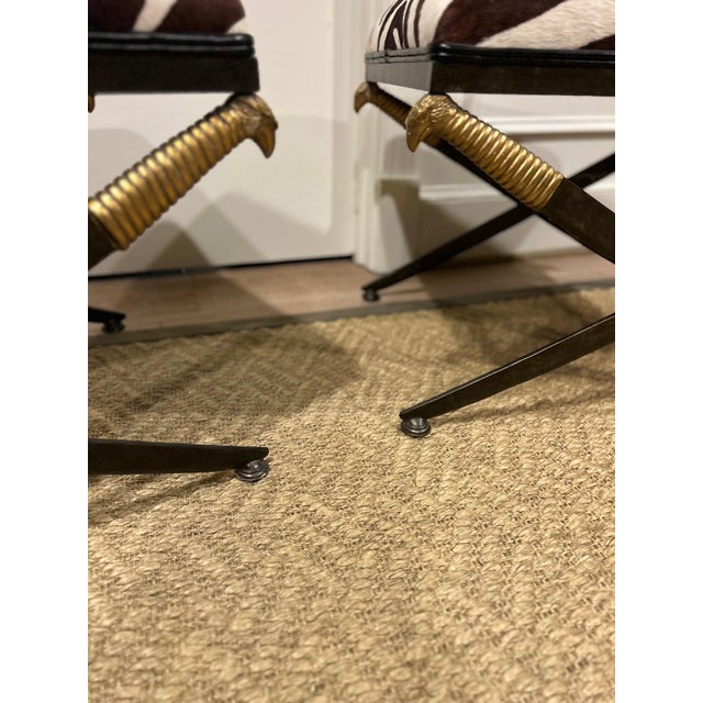 Maitland Smith Excalibur Bench For Sale - Image 9 of 14