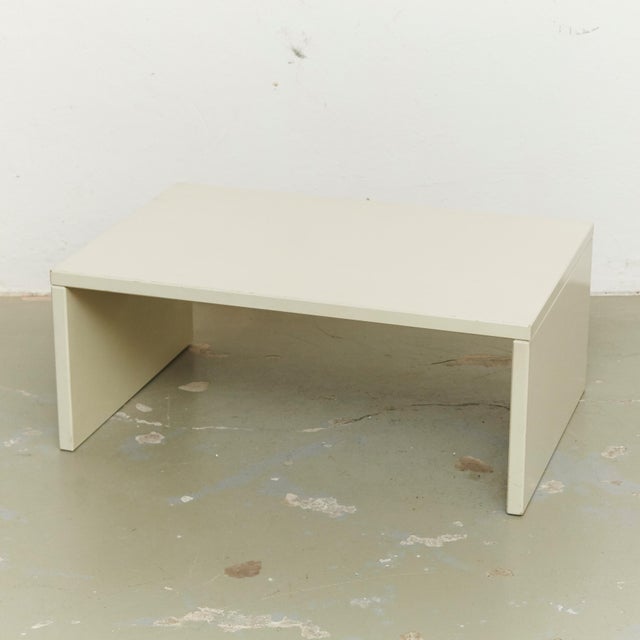 Dutch Model TZ74 Coffee Table by Gerrit Rietveld for Spectrum, 1960s For Sale - Image 12 of 14