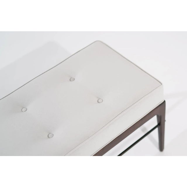 Linear Bench in Dark Walnut Series 72 by Stamford Modern For Sale - Image 11 of 12