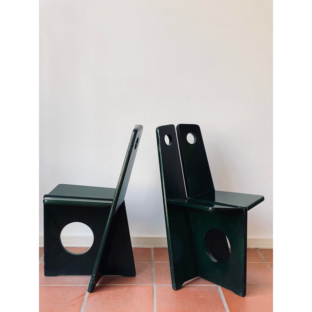 Pine Sidechairs by Gilbert Marklund for Furusnickarn AB, Sweden, Set of 2 For Sale - Image 10 of 18