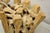 Late 20th Century Vintage Mid Century Modern Teak Wood Root Driftwood Coffee Table Pedestal Base For Sale - Image 5 of 11