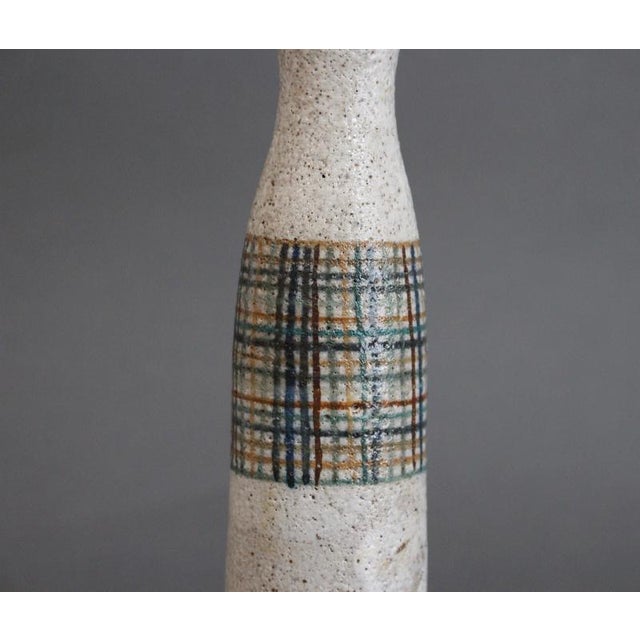 Vintage Italian Bottle from Bruno Gambone, 1970s For Sale - Image 14 of 16