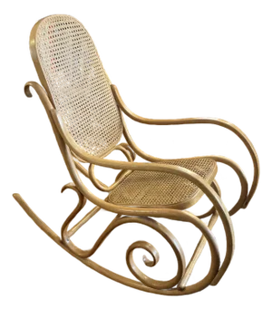 1970s Original Mid-Century Thonet Bentwood Rocker