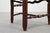 Antique Gustavian Walnut Chair with Leather, 1700s For Sale - Image 12 of 14