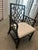 2010s Baker Stately Homes Collection Chippendale Chinoiserie Style Armchairs For Sale - Image 5 of 8