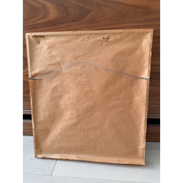 Anderson 1990s D. Anderson, "If Time Won't Tell" – Signed Artist Proof (A/P), Serigraph For Sale - Image 4 of 4