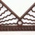 Late 19th Century Aesthetic Movement Carved Wood Wall Mirror With Sunburst Frame For Sale - Image 4 of 7