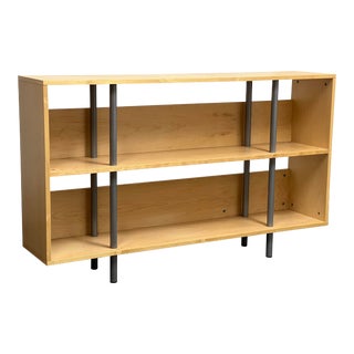 BluDot Chicago Maple Finish Shelf For Sale