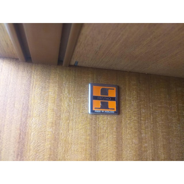 Long Mid-Century Sideboard from Fristho, 1960s For Sale - Image 14 of 15