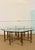 Brown McGuire California Modern Octagonal Bamboo Rattan and Glass Dining Table For Sale - Image 8 of 12