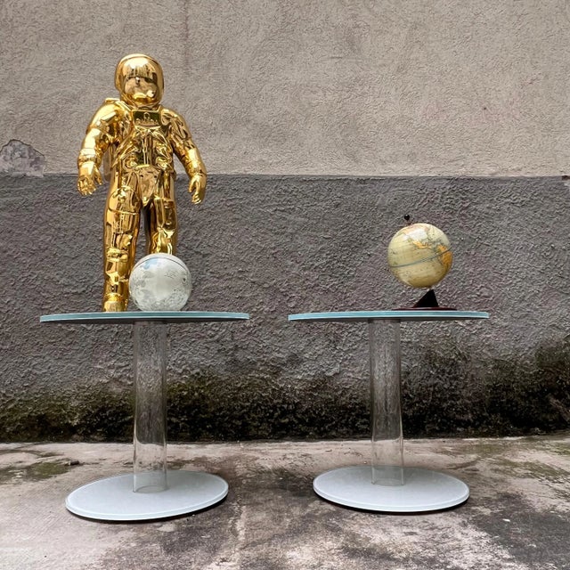 Keywords:u2028glas Italia coffee table, Piero Lissoni coffee table, glass side table, contemporary design coffee table,...