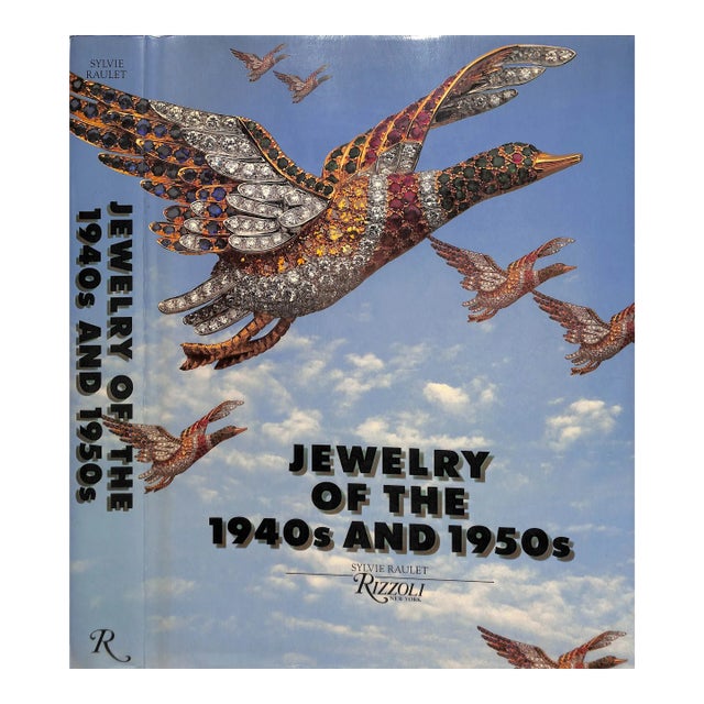 "Jewelry of the 1940s and 1950s" 1988 Raulet, Sylvie For Sale