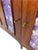 Mid-Century Modern 2-Piece Kagan Style Dark Walnut Sideboard W/Bar Cabinet For Sale - Image 13 of 13