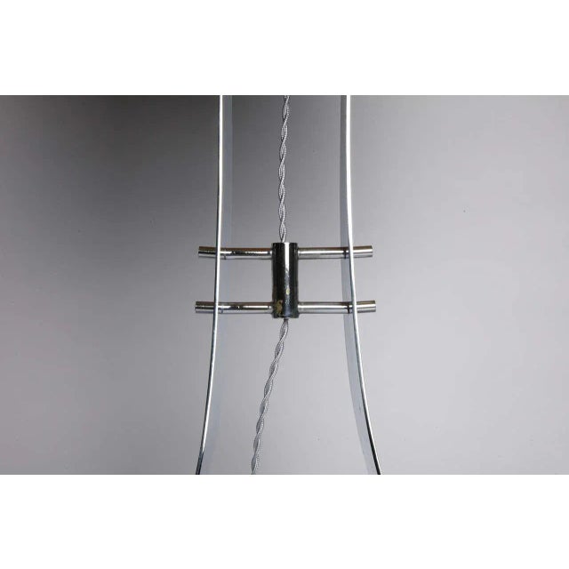 Large Murano Glass Table Lamp by Alfredo Barbini, 1960s For Sale - Image 4 of 8