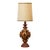 Mid 20th Century Regency Wood Lamp For Sale