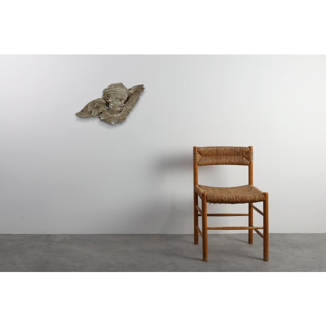 France / 18th century / Putti / lime wood and plaster / Antique An exquisite 18th-century French putti sculpture,...