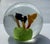 Mid-Century Modern Crystal Glass Paperweight For Sale - Image 3 of 8