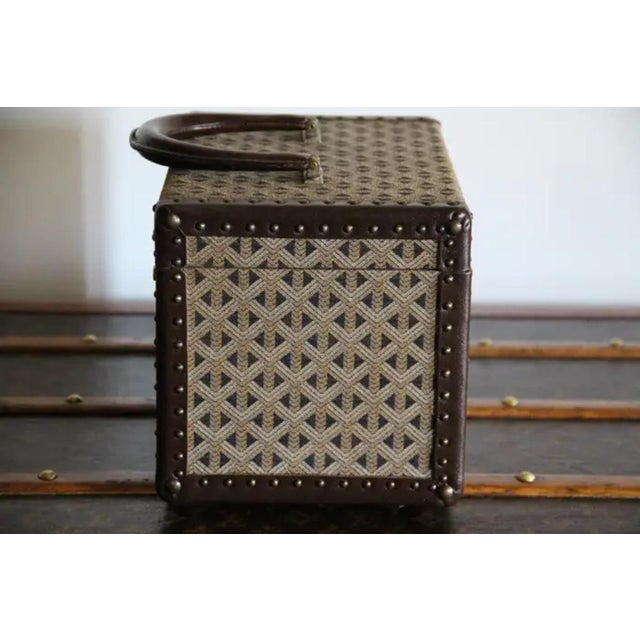 Jewelry Case from Goyard, 1960 For Sale - Image 10 of 15
