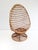 1960s Vintage Rattan Egg Chair, 1960s For Sale - Image 5 of 5