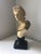 Cream Painted Greek Figurine Apollo Bust For Sale - Image 8 of 10