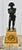 Antique - Late 19th Century Bronze Statue of "Napoleon" on a Tiered Marble and Brass Base. The Measurements: 4"W x 4"D x...