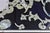 19th Century 19th Century French Eglomisé Venetian Etched Wall Mirror For Sale - Image 5 of 14