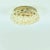 Mid-Century Modern Large Mid-Century Modern Amber Bubble Glass Ceiling Light by Helena Tynell for Limburg, Germany, 1960s For Sale - Image 3 of 10