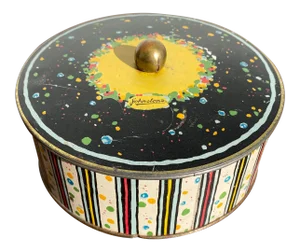 Mid 20th Century Johnston’s Lidded Chocolate Tin