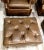 (2) Ralph Lauren Writer’s Chairs With (2) Ottomans For Sale - Image 10 of 11