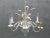 Hollywood Regency Floral Chandelier, 1970s For Sale - Image 10 of 10