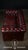 English Vintage Oxblood Leather Three-Cushion Chesterfield Sofa For Sale - Image 3 of 9