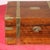 19th Century Walnut Marine Writing Desk with Hidden Compartment For Sale - Image 3 of 13