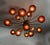 21st Century Ovale Diciotto Murano Sputnik Chandelier by Fabio LTD For Sale - Image 11 of 11