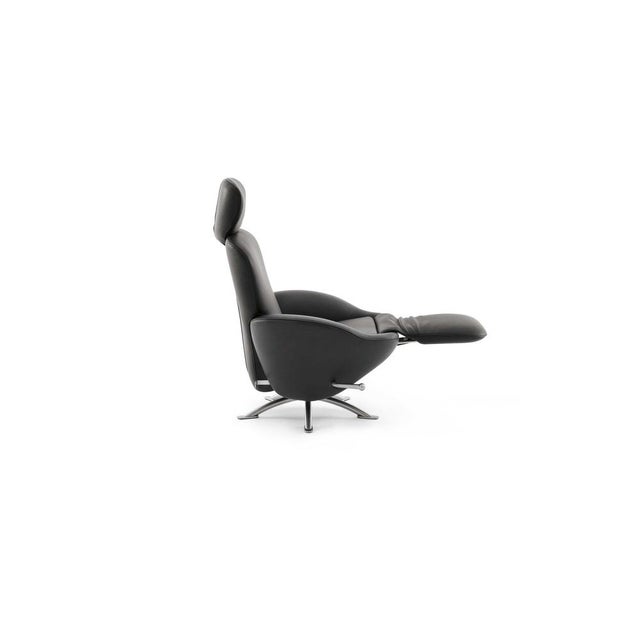 Contemporary Dodo Black Chair by Toshiyuki Kita For Sale - Image 3 of 8