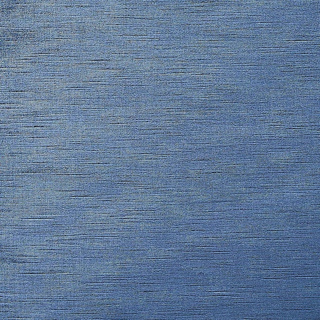 Sample - Schumacher Dorothea Silk Velvet Fabric in Ventian Blue For Sale