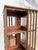 Mahogany and Brass Rotating Bookcase from G. Borgeaud, 1900 For Sale - Image 9 of 16