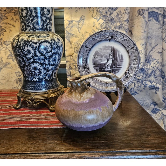 Mid-Century Modern Mid 20th Century Kurt Tschorner, " Fat Lava" Vase for Ruscha. For Sale - Image 3 of 13