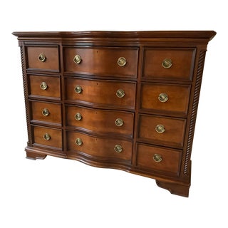 Stanley Furniture Master 12 Drawer Chest For Sale