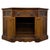 Wood Antique Linenfold Panelled Cabinet in Oak, 1900s For Sale - Image 7 of 14